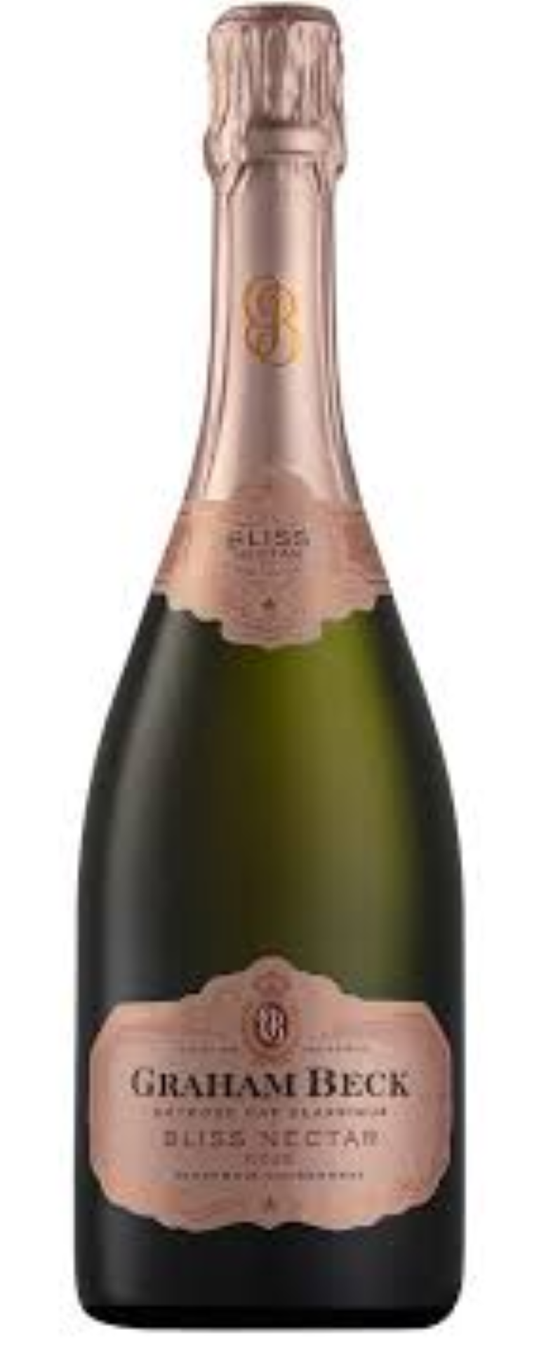 GRAHAM BECK BLISS NECTAR ROSE NV 750ML